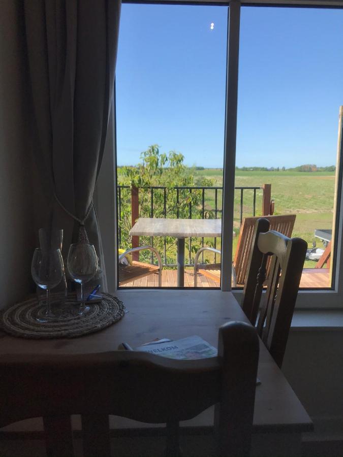 In De Gele Hoed Mooie Appartementen Met Fantastisch Uitzicht Zonnemaire Extérieur photo