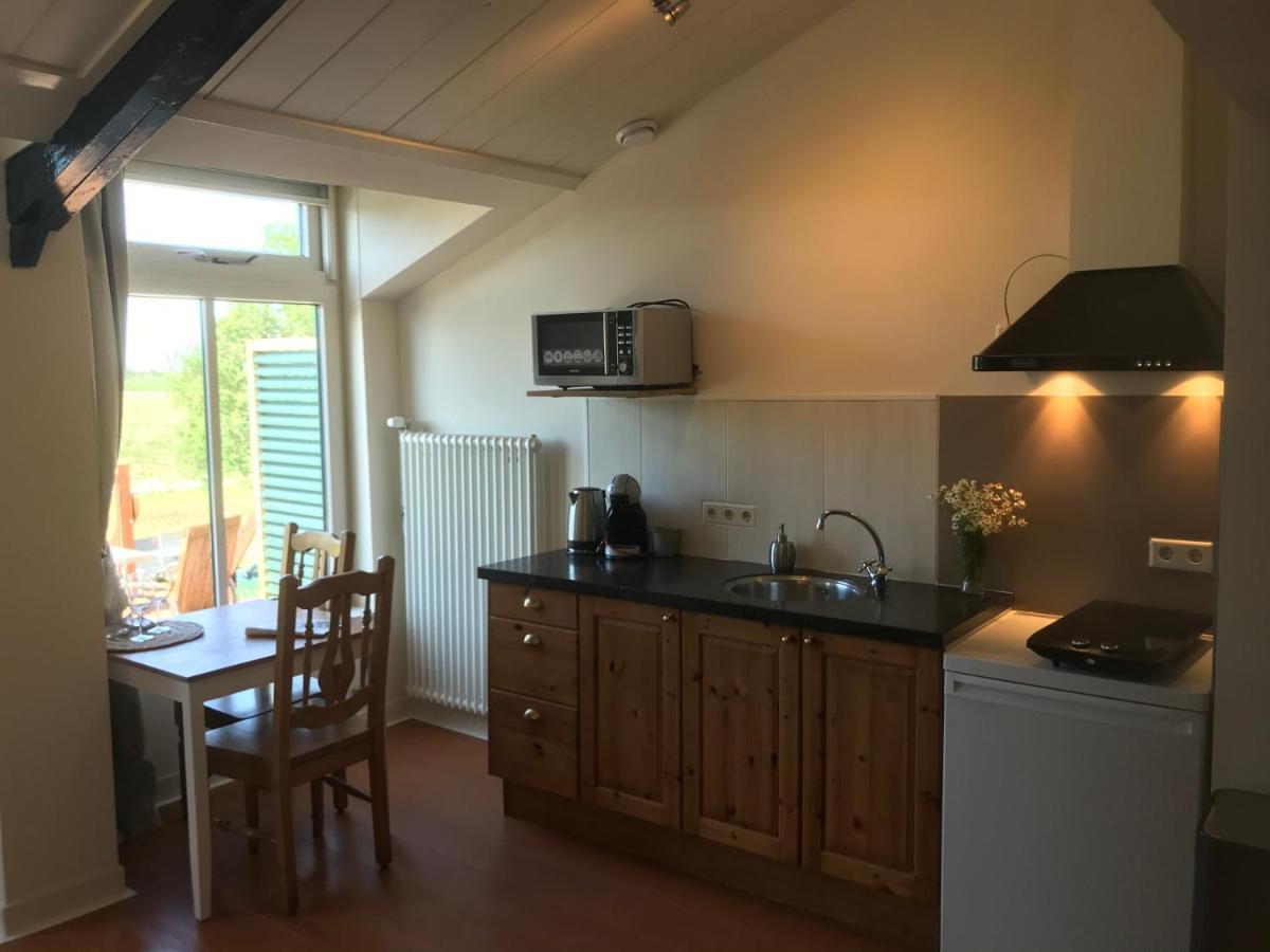 In De Gele Hoed Mooie Appartementen Met Fantastisch Uitzicht Zonnemaire Extérieur photo