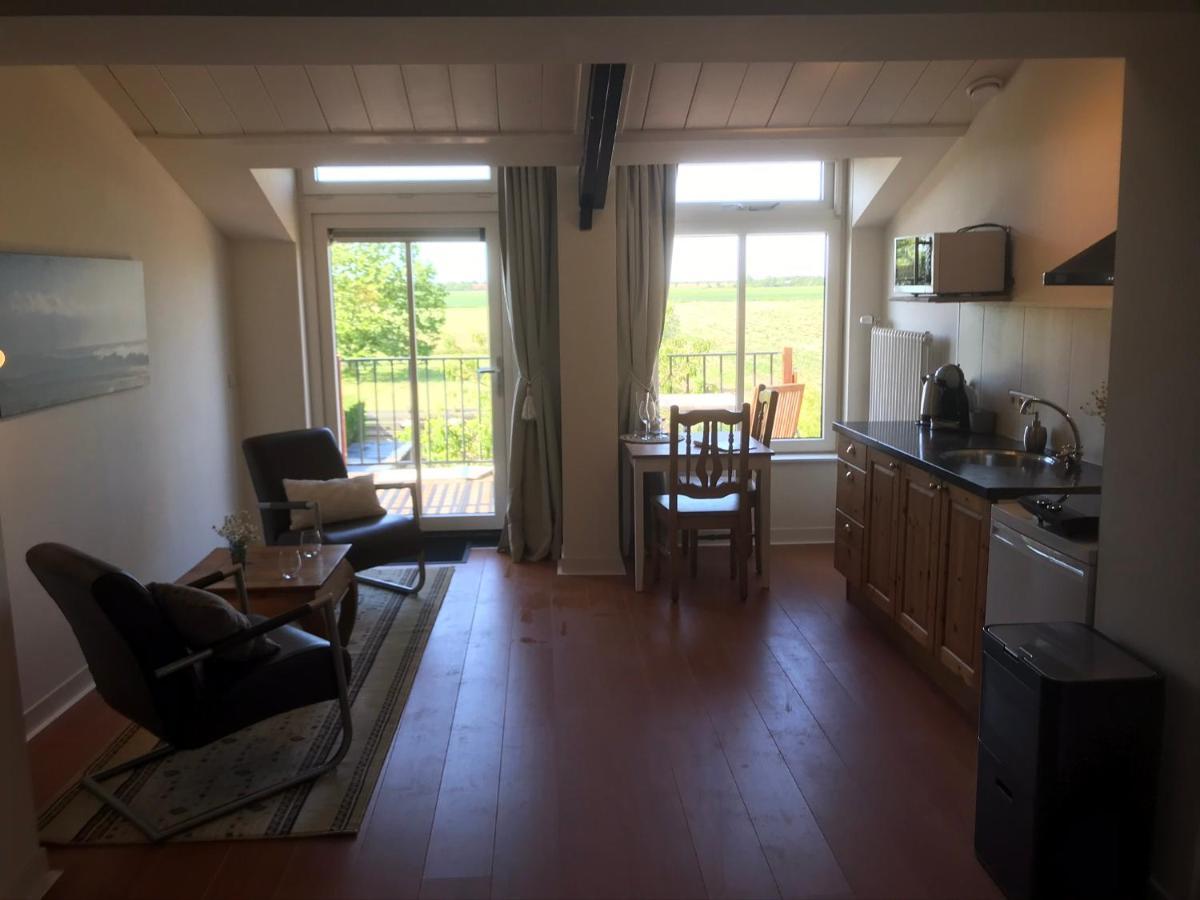 In De Gele Hoed Mooie Appartementen Met Fantastisch Uitzicht Zonnemaire Extérieur photo