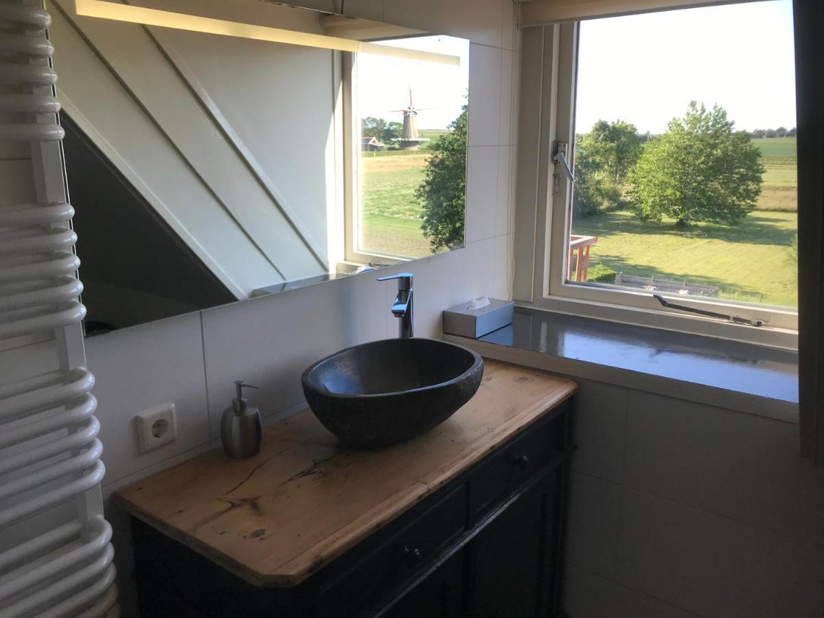 In De Gele Hoed Mooie Appartementen Met Fantastisch Uitzicht Zonnemaire Extérieur photo