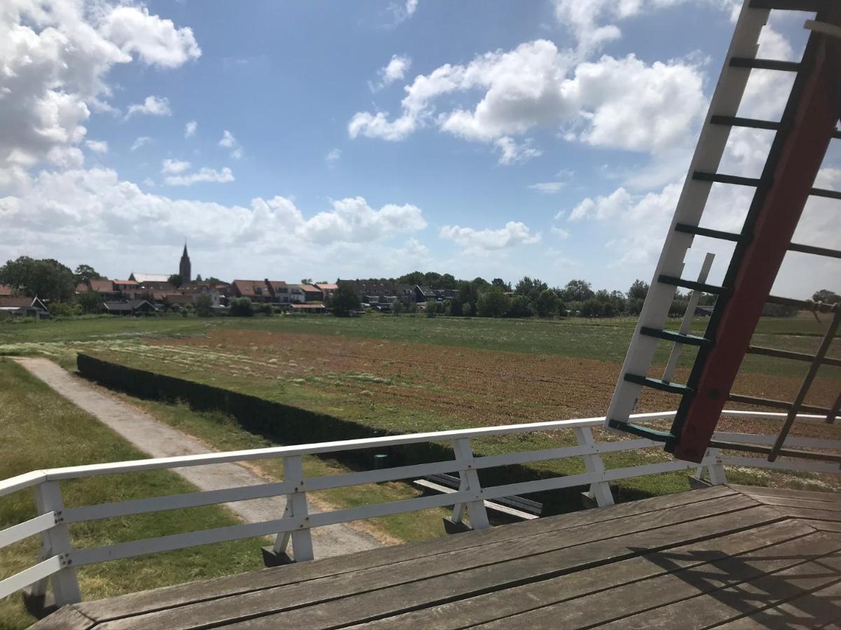 In De Gele Hoed Mooie Appartementen Met Fantastisch Uitzicht Zonnemaire Extérieur photo