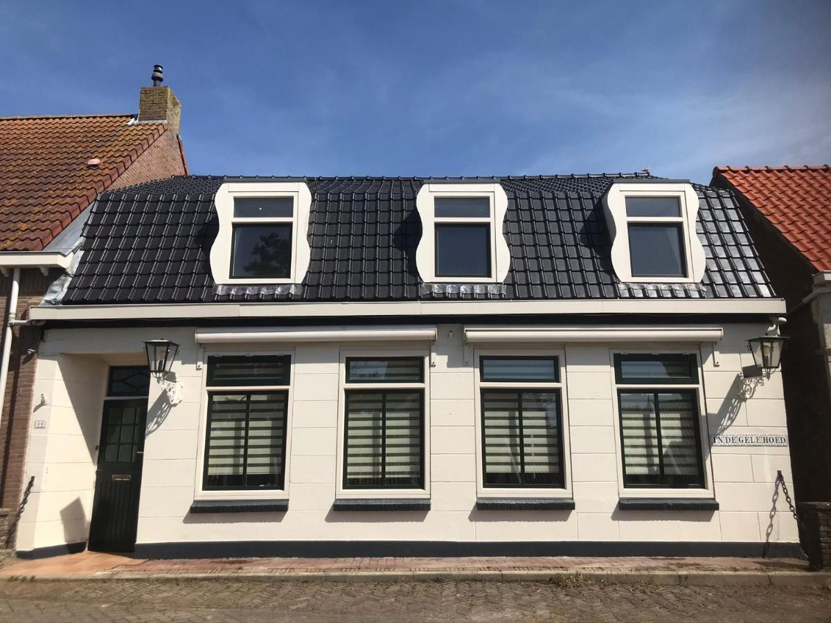 In De Gele Hoed Mooie Appartementen Met Fantastisch Uitzicht Zonnemaire Extérieur photo